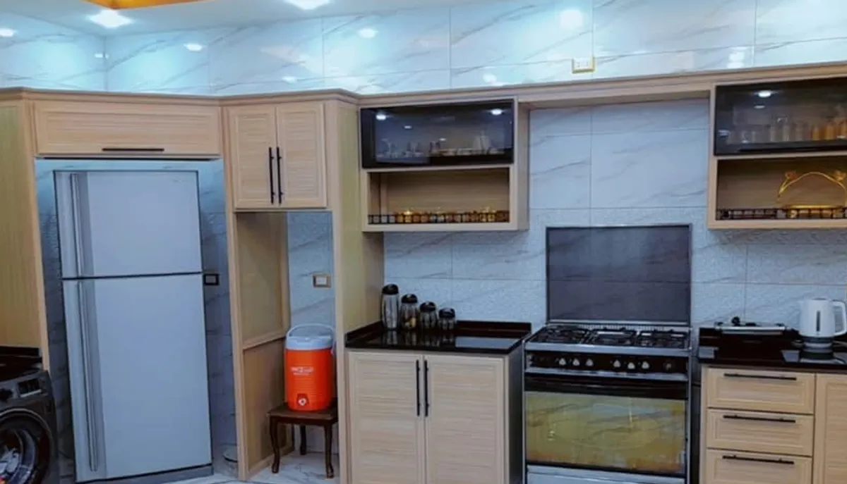 مطبخ ألمنيوم ومودرن من كيت ديزاين في عمّان 2