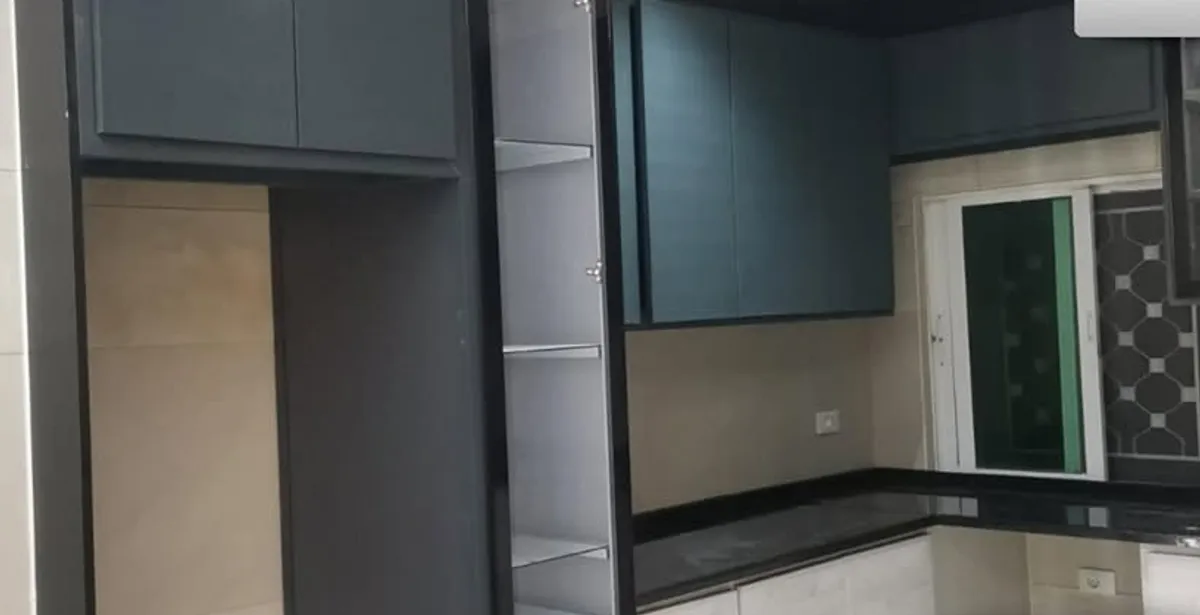 مطبخ ألمنيوم ومودرن من كيت ديزاين في عمّان 3