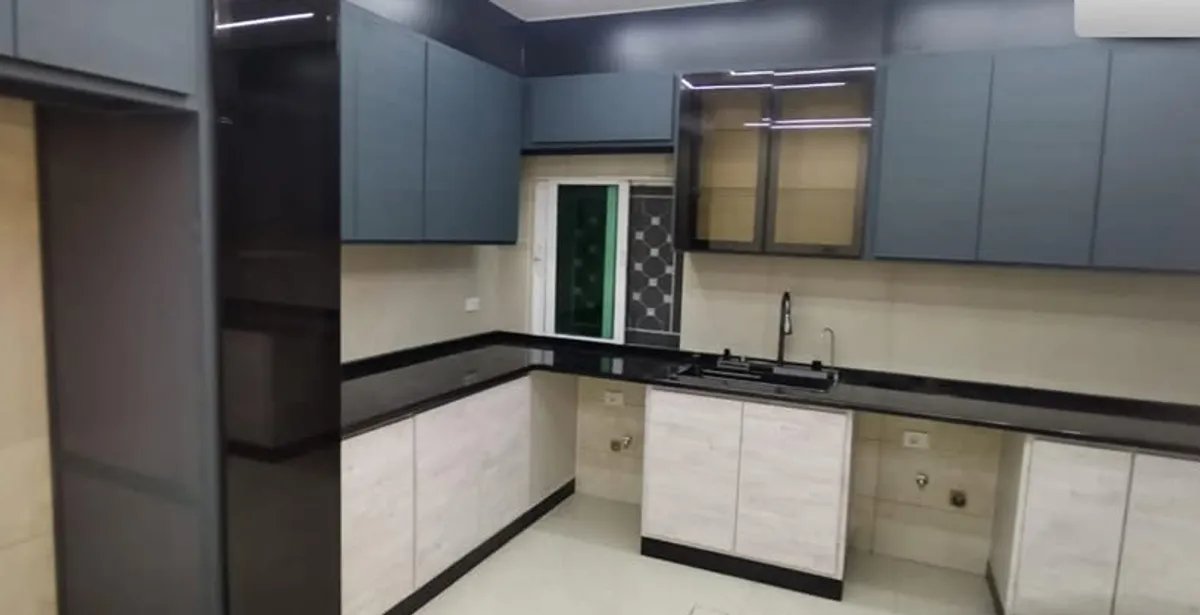 مطبخ ألمنيوم ومودرن من كيت ديزاين في عمّان 4