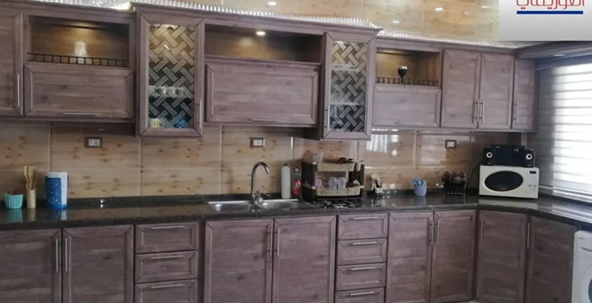 مطبخ ألمنيوم ومودرن من كيت ديزاين في عمّان 5