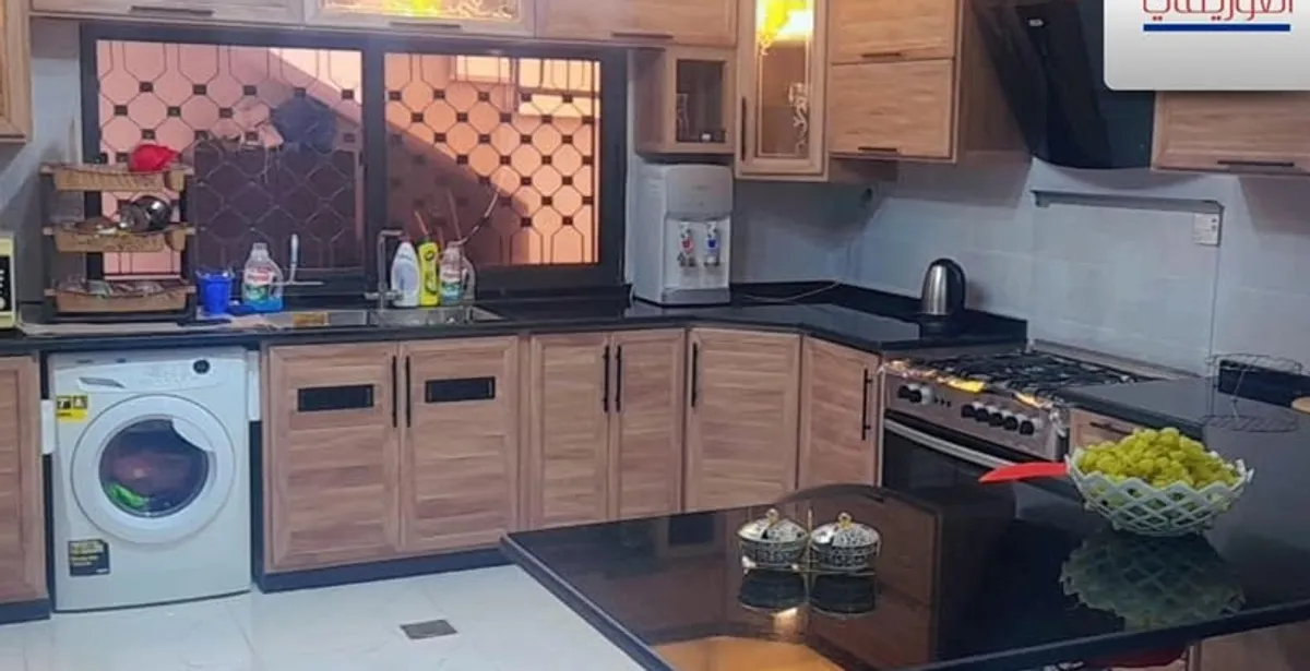 مطبخ ألمنيوم ومودرن من كيت ديزاين في عمّان 6